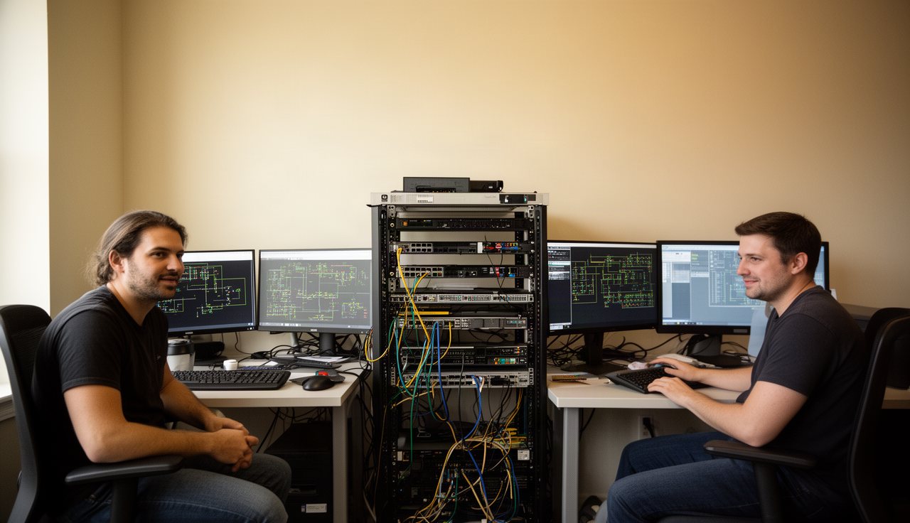 Managed IT Services - Project