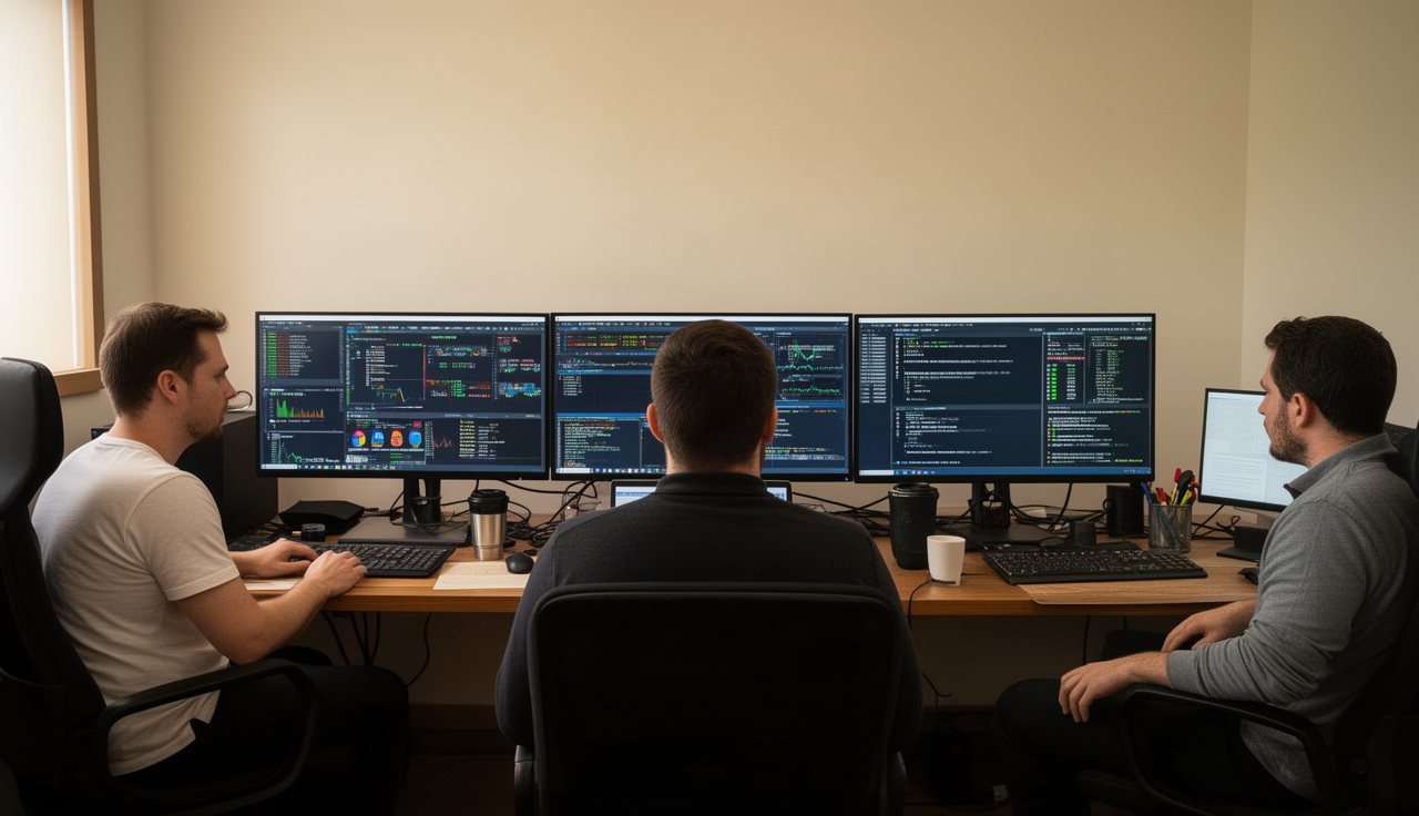 Co-Managed Support For A Manufacturer